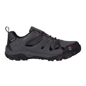 Gelert Mens Horizon Waterproof Low Sneakers / Charcoal